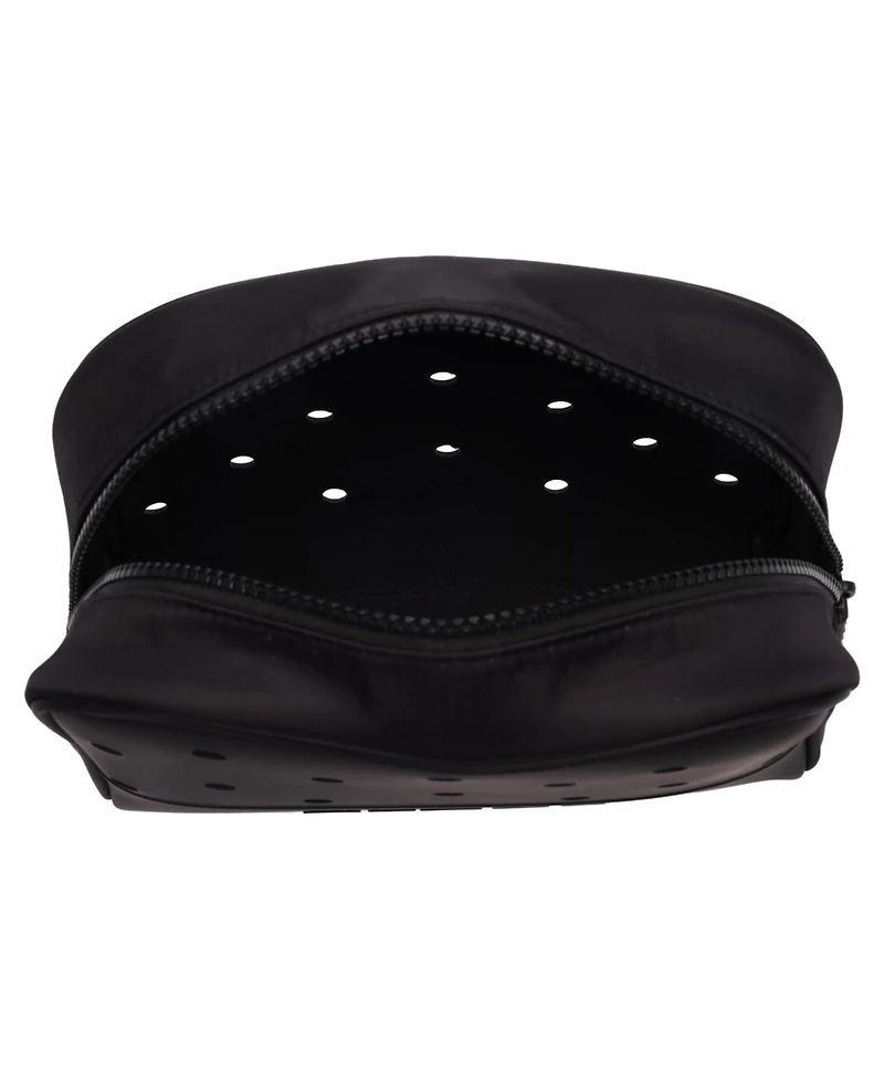 Crocs Classic Cosmetic Bag with Jibbitz-Compatible Panels