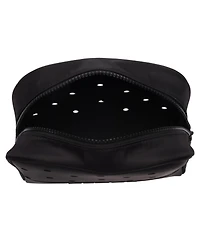 Crocs Classic Cosmetic Bag with Jibbitz-Compatible Panels