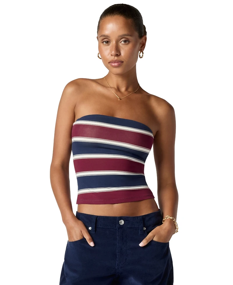 Florence By Mills Junior's Stretch Jersey Tube Top