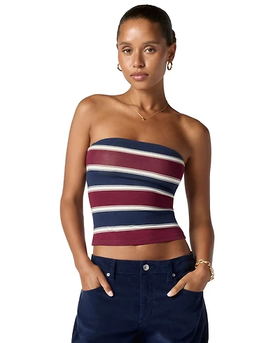 Florence By Mills Junior's Stretch Jersey Tube Top
