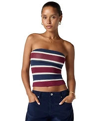 Florence By Mills Junior's Stretch Jersey Tube Top
