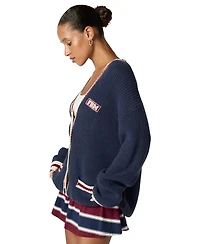Florence By Mills Women's V-Neck Cardigan