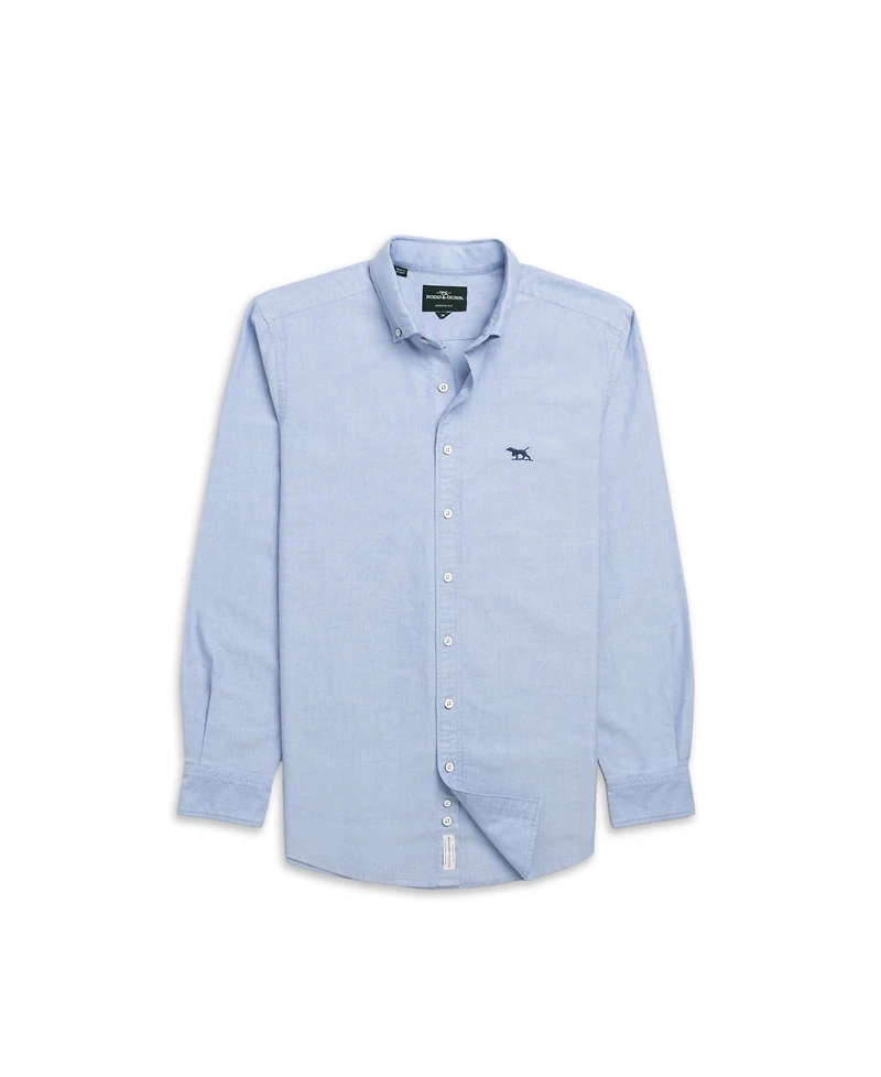Rodd & Gunn Men's Oxford Long Sleeve Sports Fit Shirt