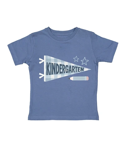 Sweet Wink Little Boys Kindergarten Pennant Short Sleeve T-Shirt