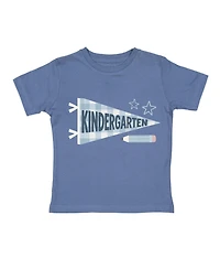 Sweet Wink Little Boys Kindergarten Pennant Short Sleeve T-Shirt