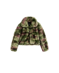 Desigual Women's Synthetic Fur Coat Lacroix
