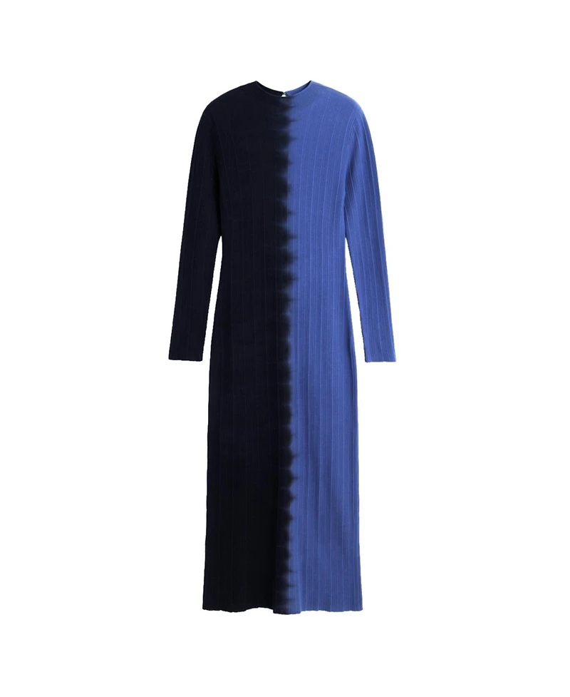 Desigual Women's Long-sleeved knit dress