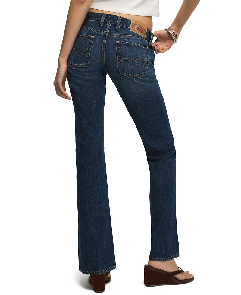 Lucky Brand Women's Ultra Low-Rise Lil Maggie Flare Jeans