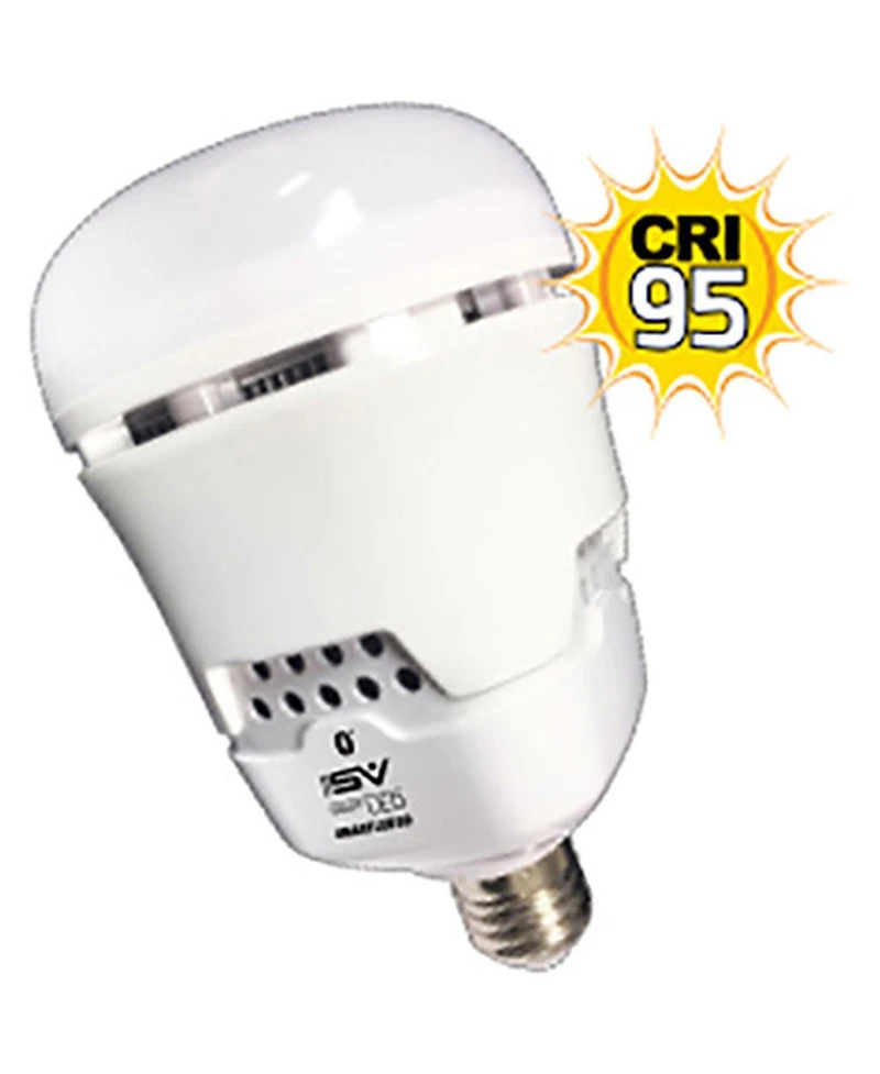 Smith-Victor SMARTLED50 50W Bluetooth LED Bulb, 3750 Lumens