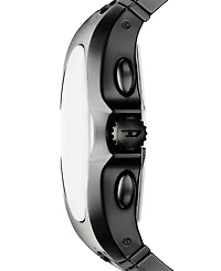 Diesel Men's D-Curve Quartz Chronograph Gunmetal Stainless Steel 48mm