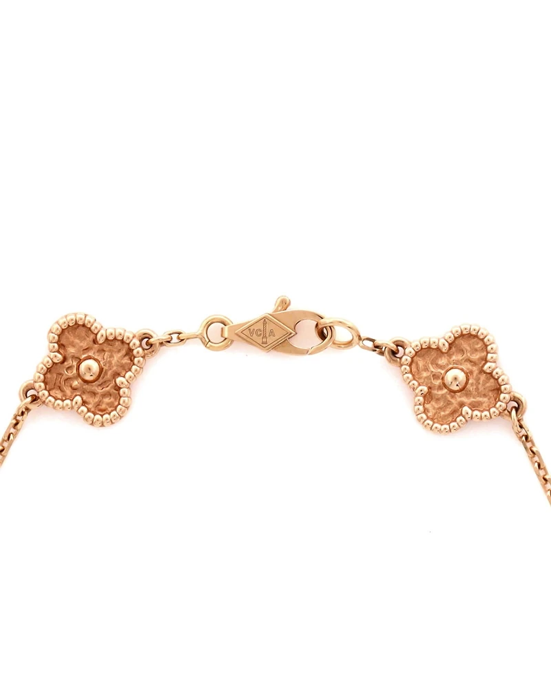 Pre-Owned Van Cleef & Arpels Sweet Alhambra 6 Motifs Bracelet