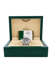 Pre-Owned Rolex Oyster Perpetual Air King Chronometer Automatic Watch in Stainless Steel 40mm