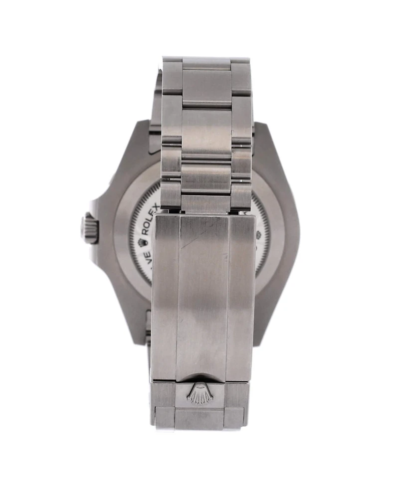 Pre-Owned Rolex Oyster Perpetual Sea-Dweller Automatic Watch in Stainless Steel and Cerachrom 43mm