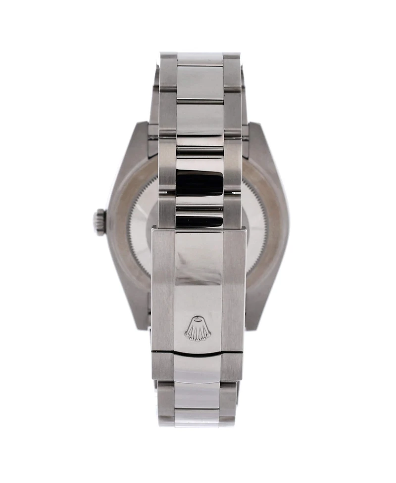 Pre-Owned Rolex Oyster Perpetual Datejust Automatic Watch in Stainless Steel 41mm