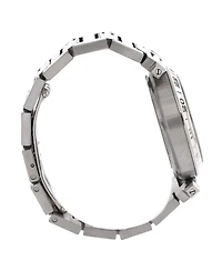 Pre-Owned Cartier Pasha C Gmt Automatic Watch in Stainless Steel 35mm
