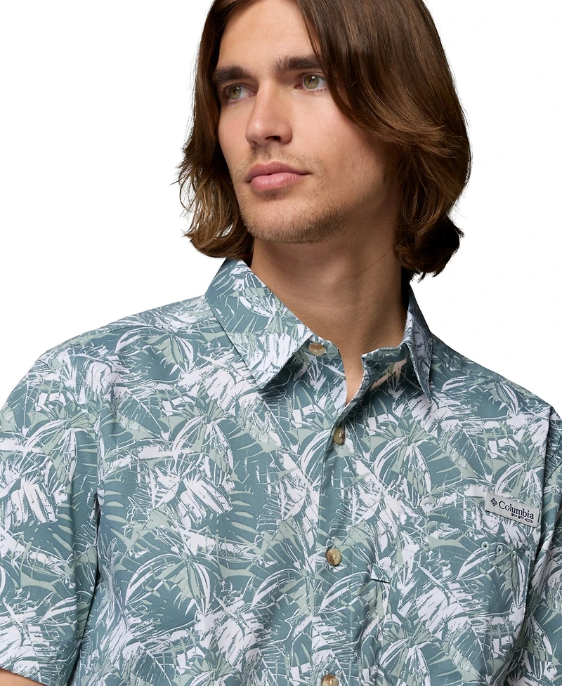 Columbia Men's Harbor Peak Short-Sleeve Shirt