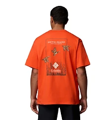 Columbia Men's Heavyweight Back Graphic T-Shirt