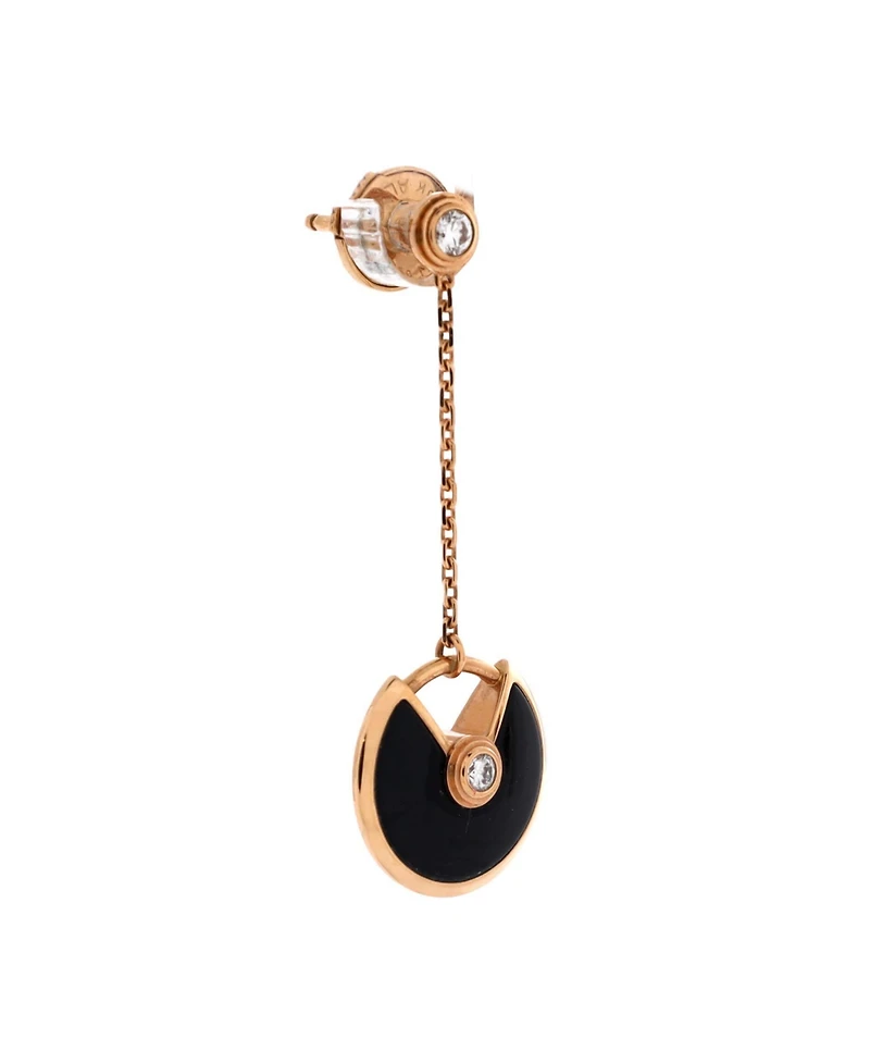 Pre-Owned Cartier Amulette de Cartier Drop Dangle Earrings