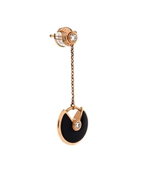 Pre-Owned Cartier Amulette de Cartier Drop Dangle Earrings