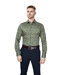 Bar Iii Men's Slim-Fit Floral Dress Shirt