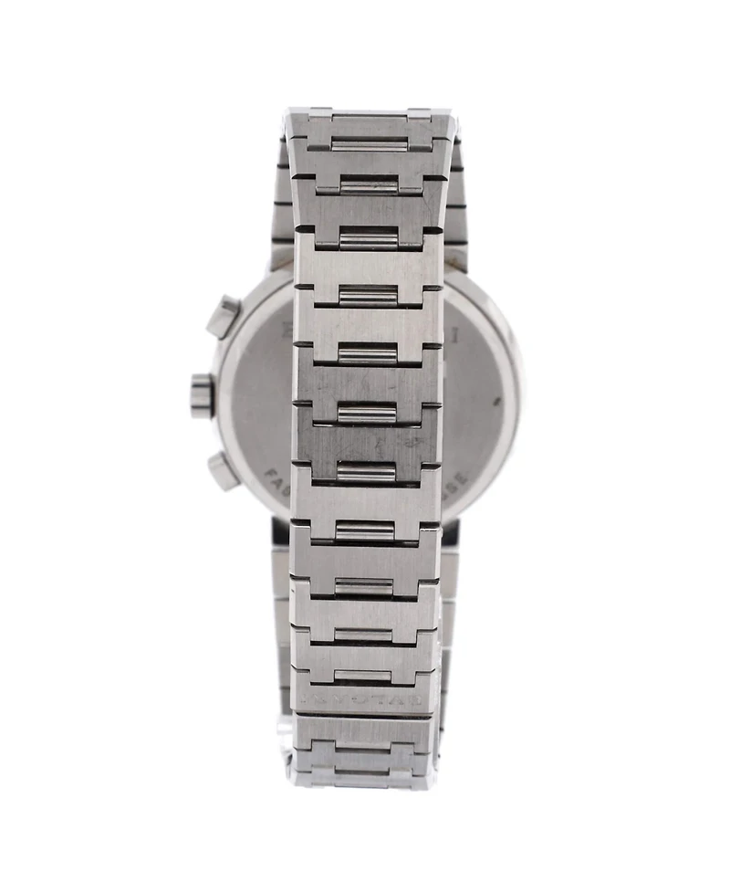 Pre-Owned Bvlgari Chronograph Automatic Watch in Stainless Steel 38mm