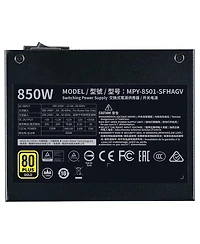 Coolermaster V850 Sfx 850W 80 Plus Gold Power Supply for Mini-itx to E-atx Cases