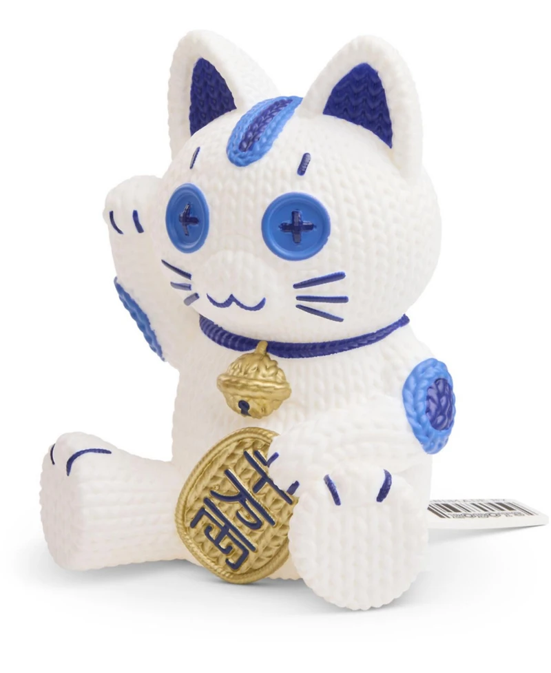 Handmade By Robots Beckoning Cat Happiness 498 5.7" Figurine, Ages 3+