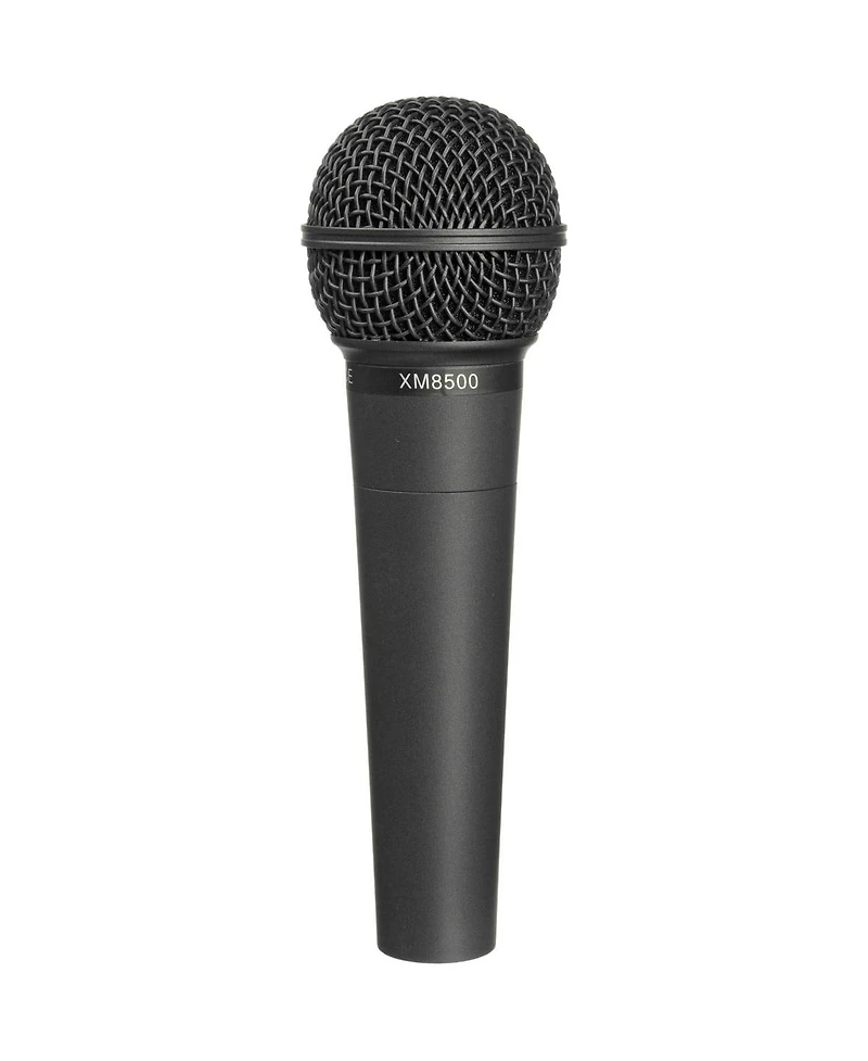 Behringer Ultravoice XM8500 10-Pack Shock-Mount Pop-Filter Dynamic Cardioid Vocal Microphone