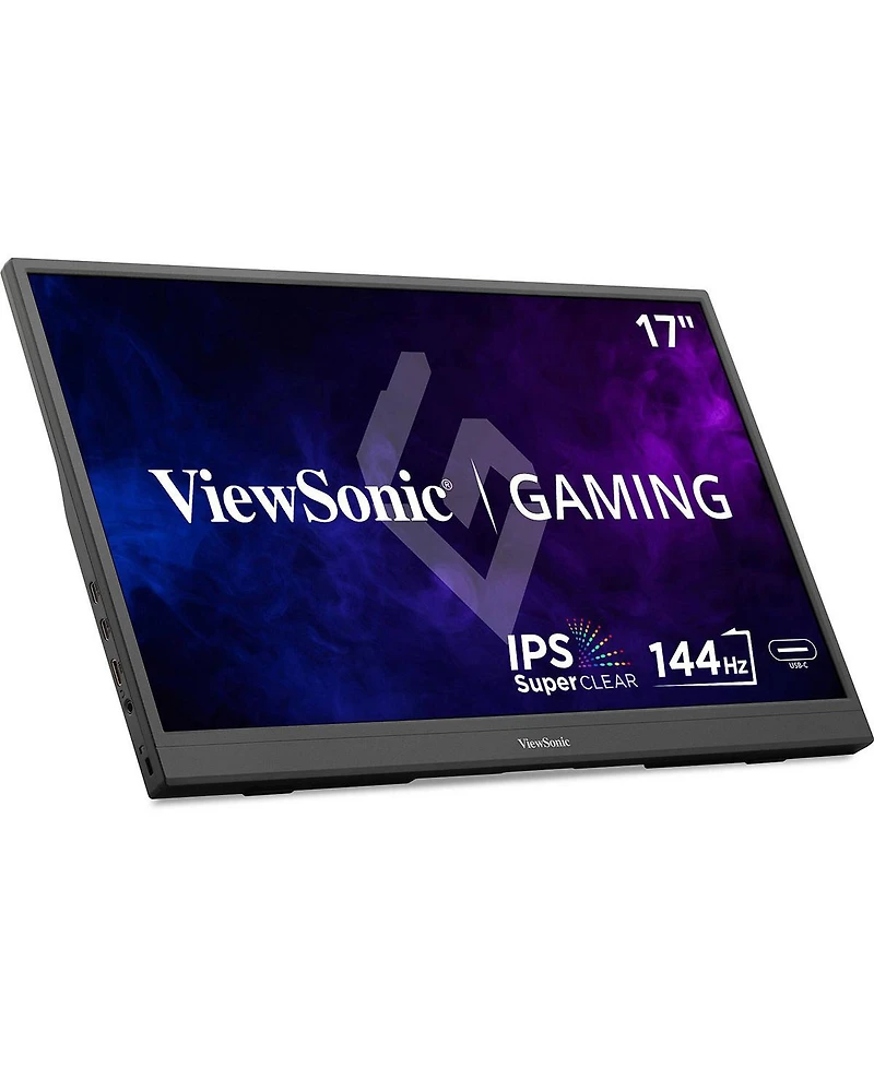 ViewSonic VX1754 17.3" 16:9 Full Hd 144Hz Usb-c Ips Led Gaming Monitor