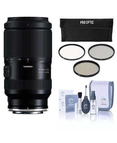 Tamron 70-180mm f/2.8 Di Iii Vc Vxd G2 Lens for Nikon Z, Bundle with 67mm Filter Kit, Pen Lens Cleaner and Cleaning Kit