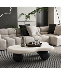 Streamdale Furniture 40" Cloud Coffee Table