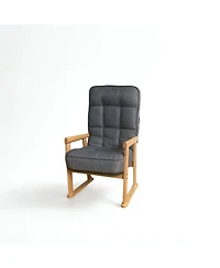 Streamdale Furniture Modern Adjustable Lounge Chair with Lumbar Support