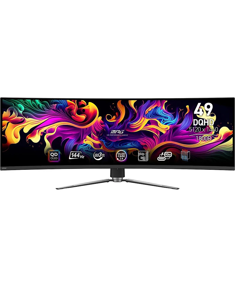 Msi Mpg 144Hz Curved Oled Hdr Gaming Monitor