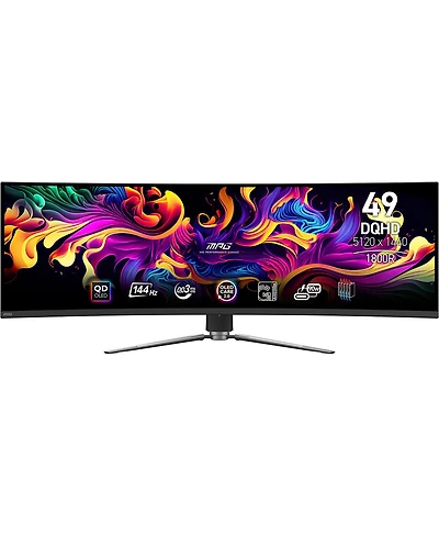 Msi Mpg 144Hz Curved Oled Hdr Gaming Monitor