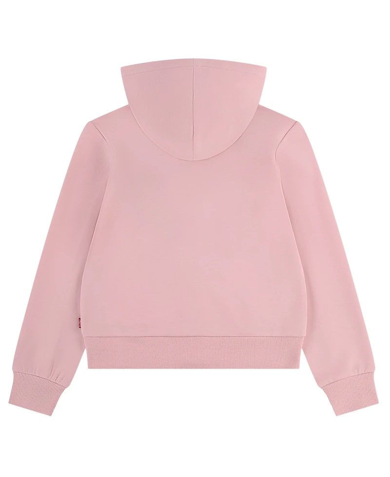 Levi's Girls' 7-16 Long-Sleeve Meet and Greet Sporty Hoodie