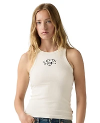Levi's Women's Graphic Hayes Racer Sleeveless Tank Top