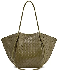 Jw Pei Nala Wide Large Weave Texture Tote Handbag