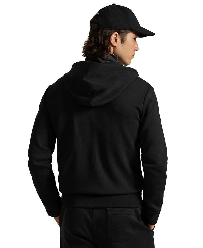Polo Ralph Lauren Men's Double-Knit Full-Zip Hoodie