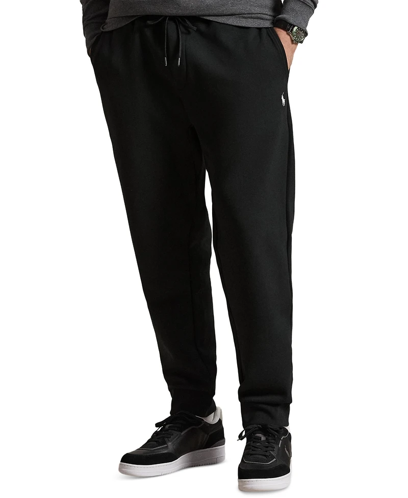 Polo Ralph Lauren Men's Big & Tall Double-Knit Jogger Pants