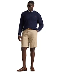 Polo Ralph Lauren Men's Big & Tall Stretch Classic-Fit Chino Shorts