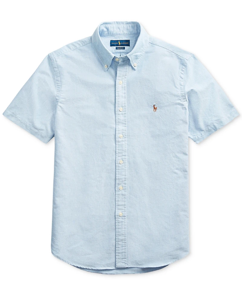 Polo Ralph Lauren Men's Classic-Fit Short-Sleeve Oxford Shirt