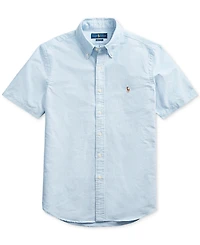 Polo Ralph Lauren Men's Classic-Fit Short-Sleeve Oxford Shirt