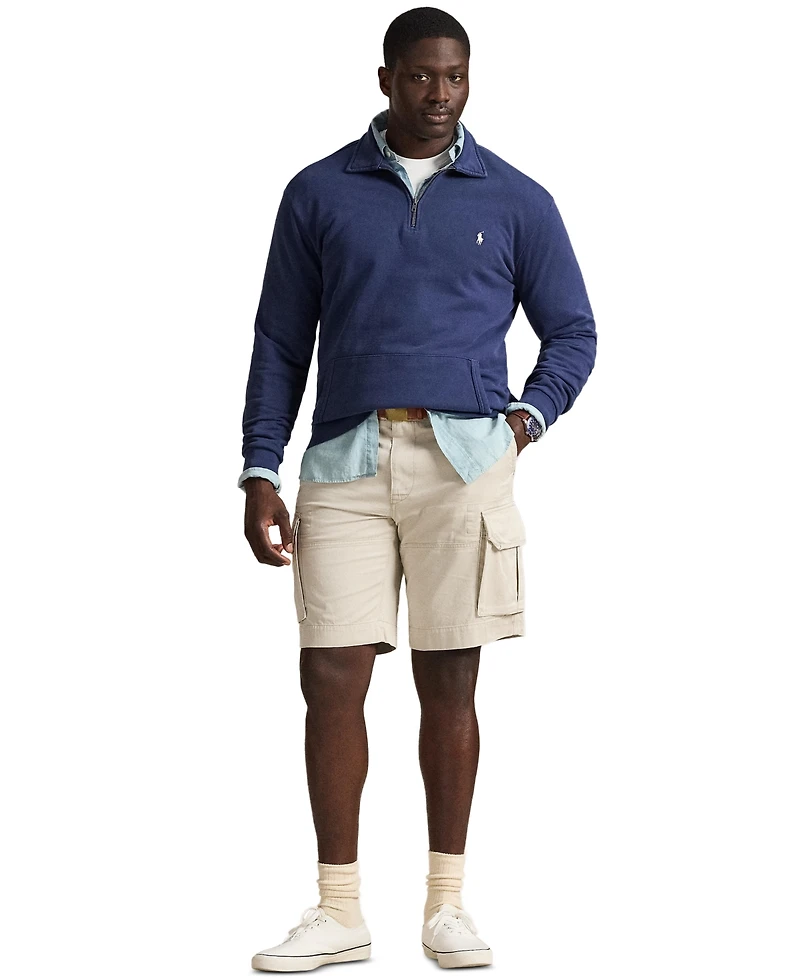 Polo Ralph Lauren Men's Big & Tall Gellar Classic-Fit Twill Cargo Shorts