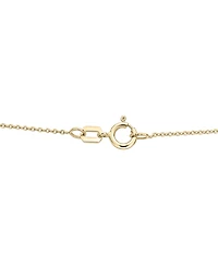 Macy's Lab-Grown White Sapphire (3/8 ct. t.w.) Butterfly Necklace in 14k Gold-Plated Sterling Silver