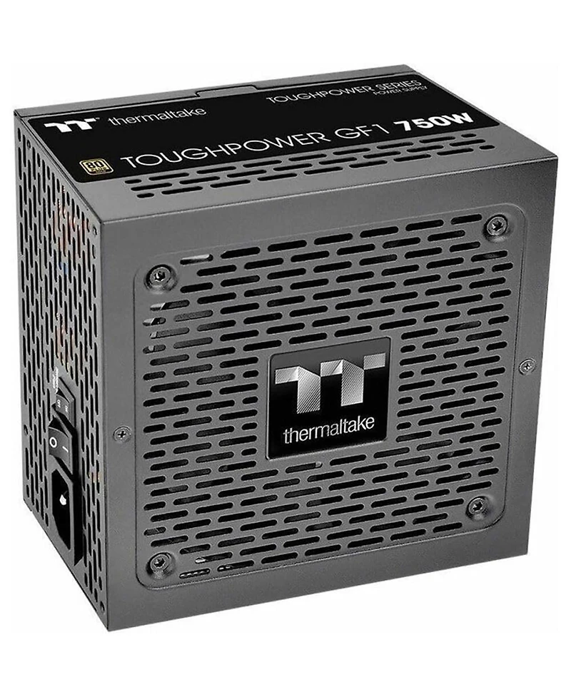 Thermaltake Toughpower GF1 Tt Premium Edition Fully Modular 750W Power Supply Compatible with Atx Pc Builds