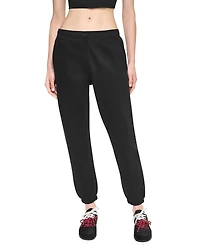 Dkny Sport Women's Stacked Puff Outline Animal Jogger Straight Pants
