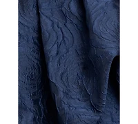 Xscape Women's Brocade Strapless Ruffle Gown