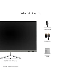 ViewSonic VX3276-4K-mhd 32" 16:9 4K Uhd Frameless Mva Led Monitor, Built-In Speakers