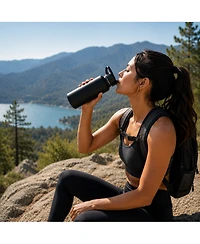 Seamless Outdoors 32 Ounce Insulated Water Bottle