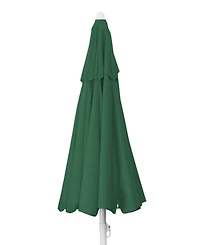 Oniva by Picnic Time 5.5 Portable Beach Hunter Green Umbrella